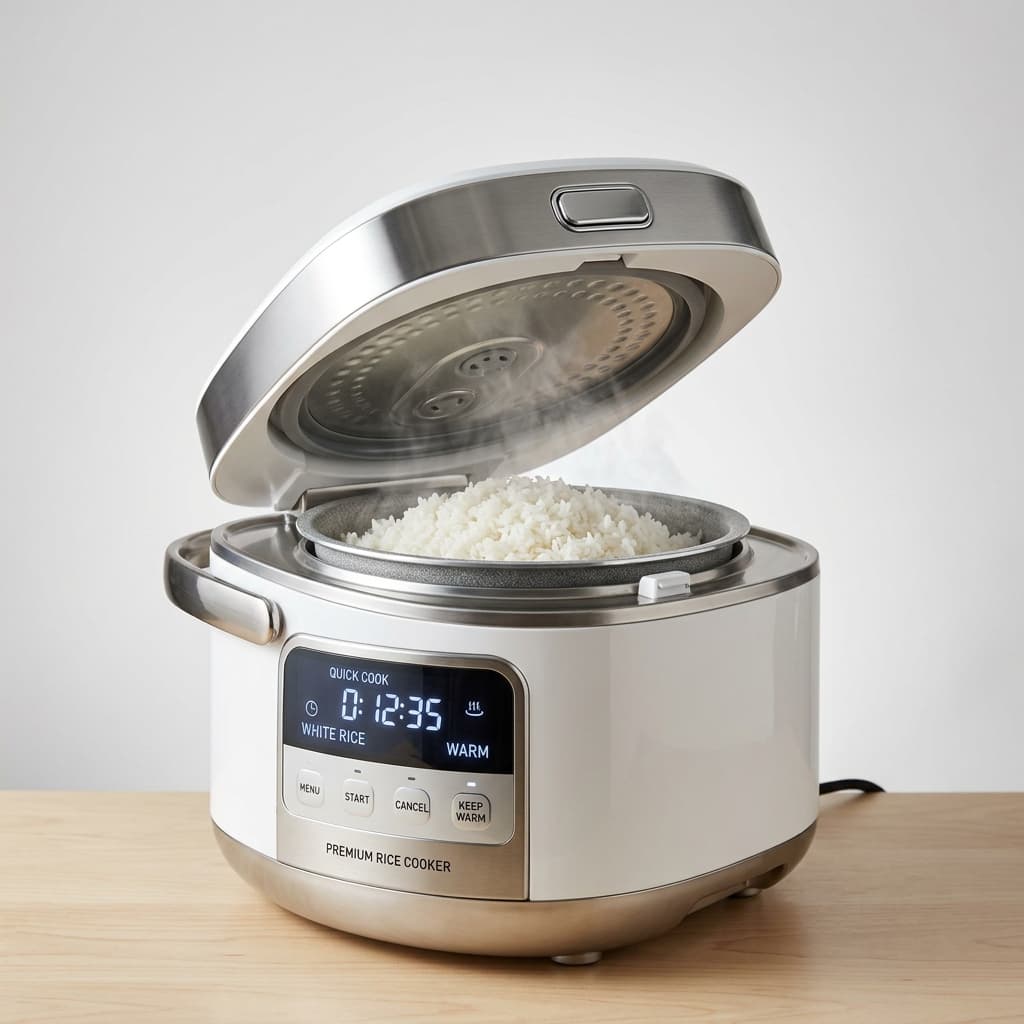 Vision Automatic Single & Double Pot Rice Cookers